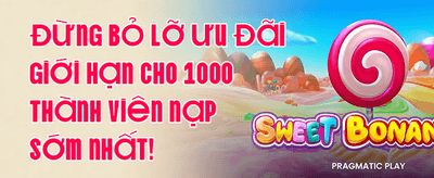Khuyến Mãi Nạp Đầu 100% promotion